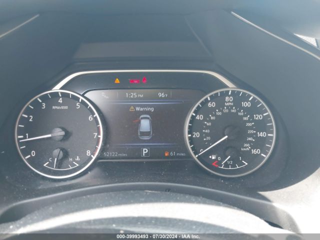 5N1AZ2MSXKN138096 Nissan MURANO SL