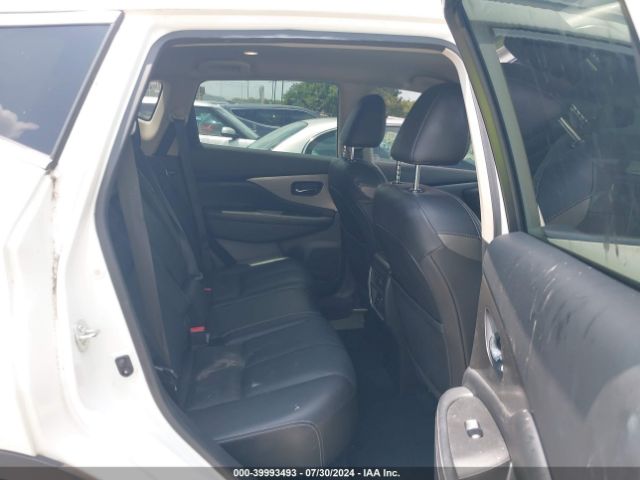5N1AZ2MSXKN138096 Nissan MURANO SL