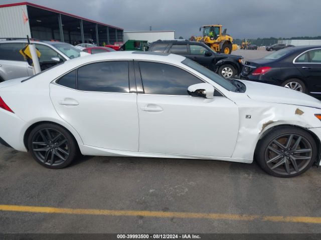 JTHBA1D27G5018014 Lexus IS 200T