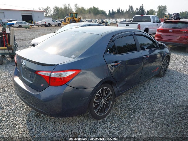 Toyota Corolla S Plus 2015 5YFBURHE6FP245384 Image 4