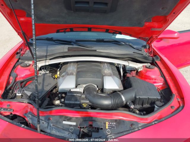 2G1FK3DJ9E9299695 Chevrolet CAMARO 2SS