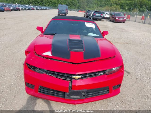 2G1FK3DJ9E9299695 Chevrolet CAMARO 2SS