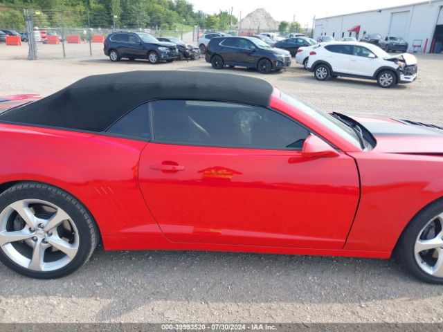 2G1FK3DJ9E9299695 Chevrolet CAMARO 2SS