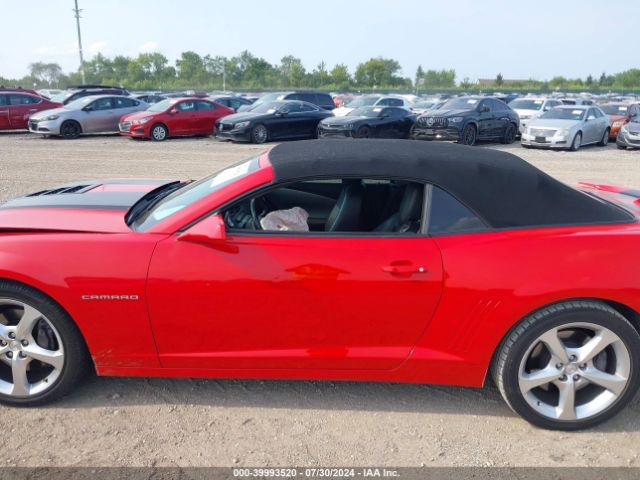 2G1FK3DJ9E9299695 Chevrolet CAMARO 2SS