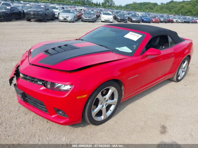 2G1FK3DJ9E9299695 Chevrolet CAMARO 2SS