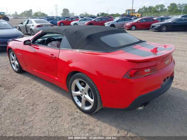 2G1FK3DJ9E9299695 Chevrolet CAMARO 2SS