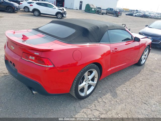 2G1FK3DJ9E9299695 Chevrolet CAMARO 2SS