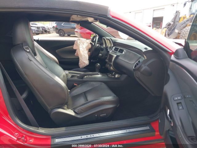 2G1FK3DJ9E9299695 Chevrolet CAMARO 2SS