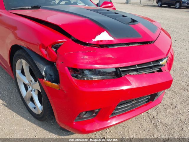 2G1FK3DJ9E9299695 Chevrolet CAMARO 2SS
