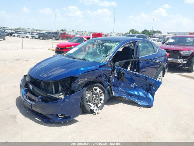 Nissan SENTRA SV 2017 3N1AB7AP2HY293102 Image 2