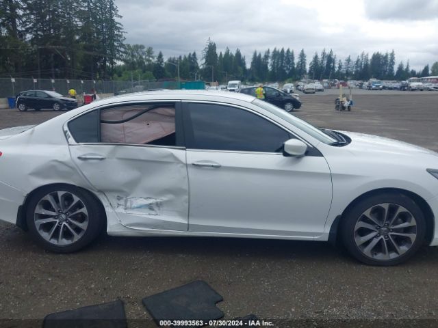 1HGCR2F57EA280102 Honda Accord Sport