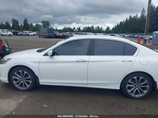 1HGCR2F57EA280102 Honda Accord Sport