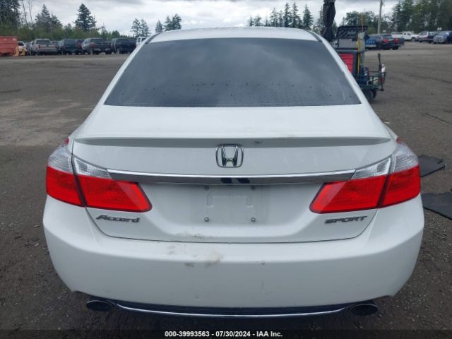 1HGCR2F57EA280102 Honda Accord Sport