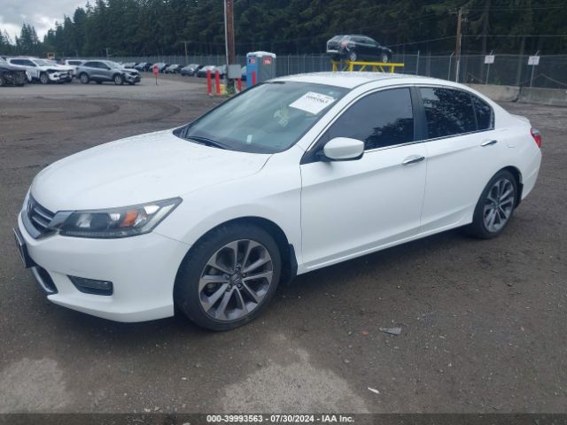 1HGCR2F57EA280102 Honda Accord Sport