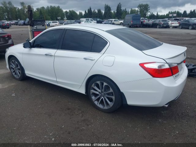 1HGCR2F57EA280102 Honda Accord Sport