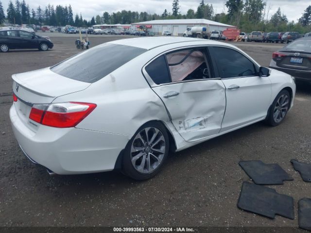 1HGCR2F57EA280102 Honda Accord Sport