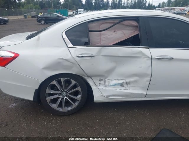 1HGCR2F57EA280102 Honda Accord Sport