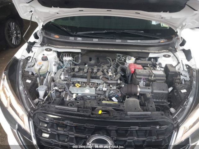 3N1CP5BV8RL492245 Nissan Kicks S Xtronic Cvt