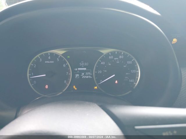 3N1CP5BV8RL492245 Nissan Kicks S Xtronic Cvt