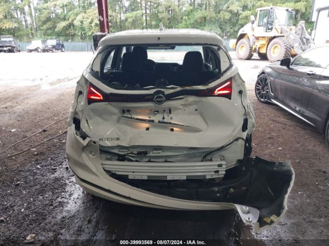 3N1CP5BV8RL492245 Nissan Kicks S Xtronic Cvt