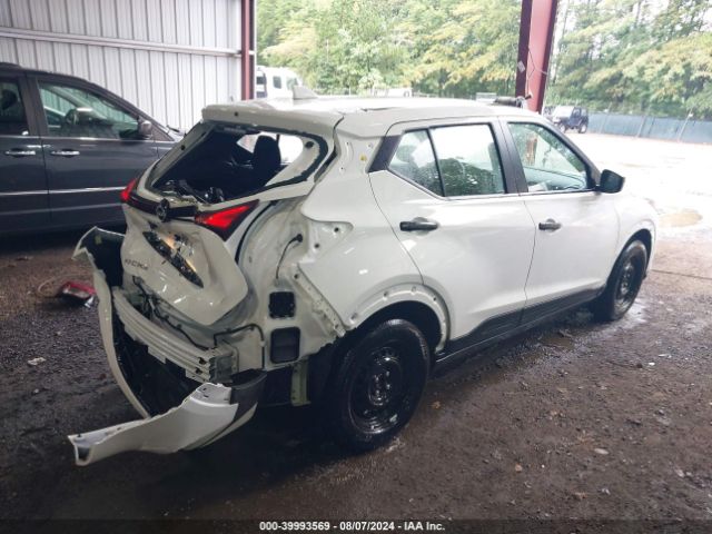 3N1CP5BV8RL492245 Nissan Kicks S Xtronic Cvt