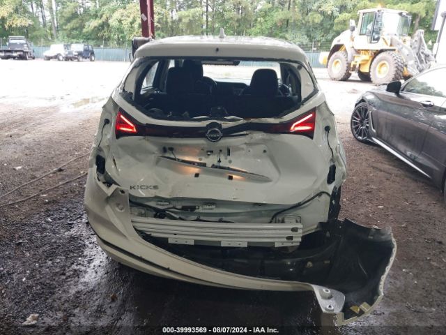 3N1CP5BV8RL492245 Nissan Kicks S Xtronic Cvt