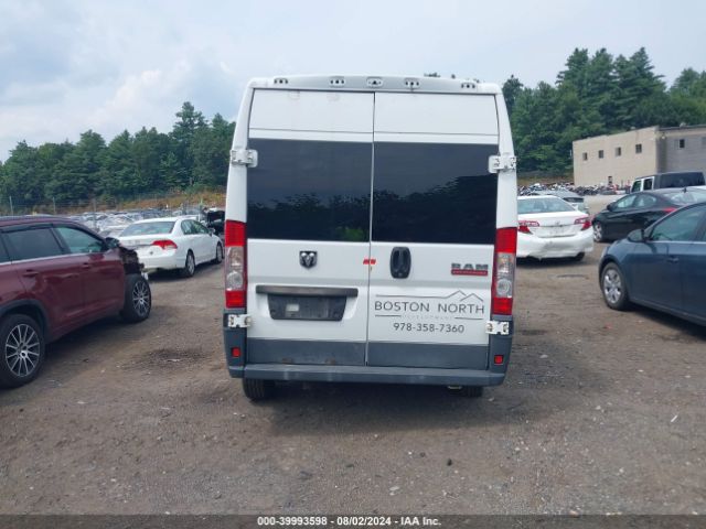 3C6TRVDG1HE548283 RAM Promaster 2500 High Roof 159 Wb