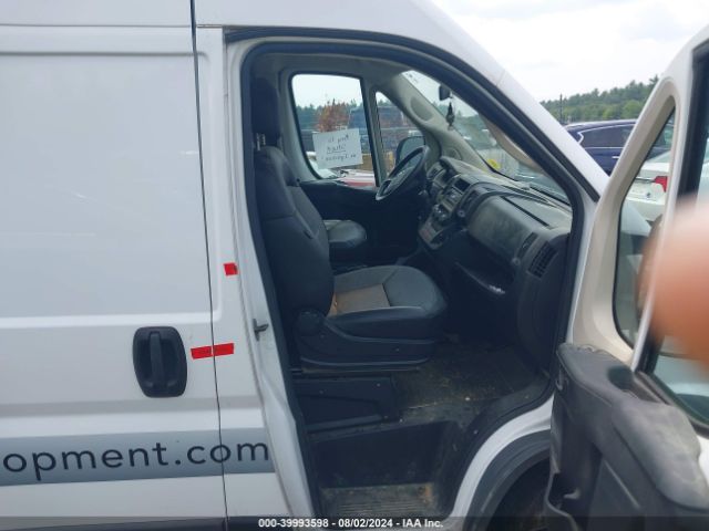 3C6TRVDG1HE548283 RAM Promaster 2500 High Roof 159 Wb