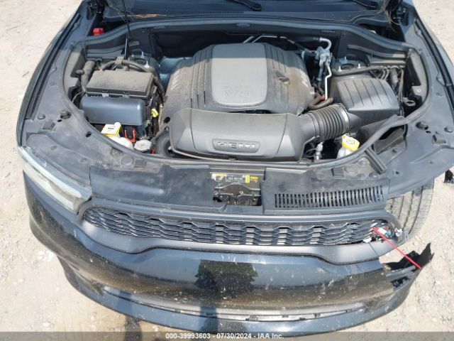 1C4SDJCTXPC553918 Dodge Durango R/t Plus Awd