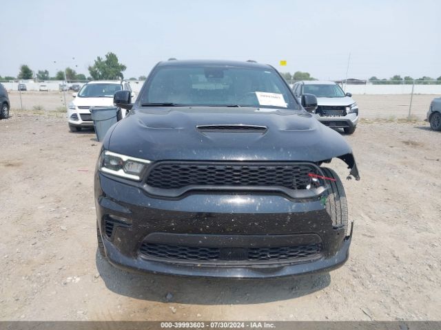 1C4SDJCTXPC553918 Dodge Durango R/t Plus Awd