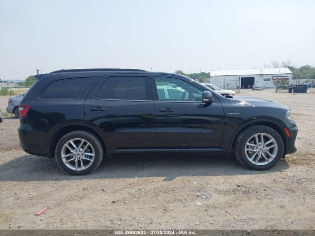 1C4SDJCTXPC553918 Dodge Durango R/t Plus Awd