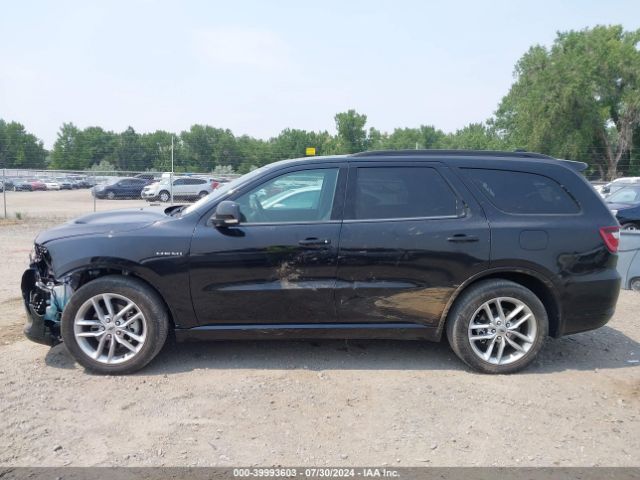 1C4SDJCTXPC553918 Dodge Durango R/t Plus Awd