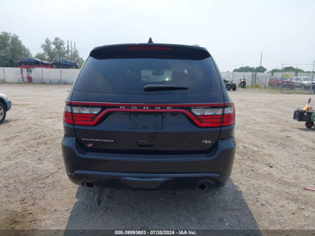 1C4SDJCTXPC553918 Dodge Durango R/t Plus Awd