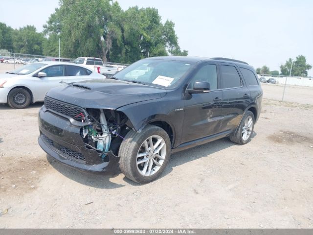 1C4SDJCTXPC553918 Dodge Durango R/t Plus Awd