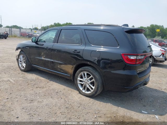 1C4SDJCTXPC553918 Dodge Durango R/t Plus Awd