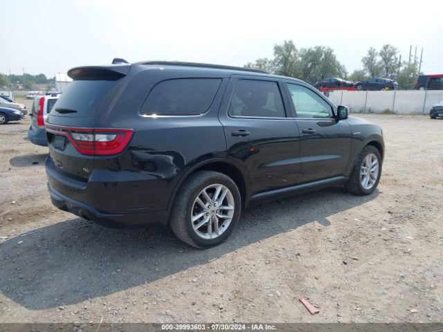1C4SDJCTXPC553918 Dodge Durango R/t Plus Awd
