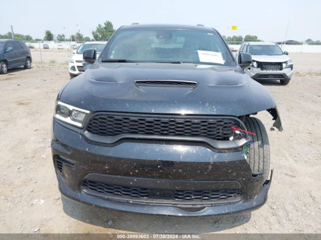 1C4SDJCTXPC553918 Dodge Durango R/t Plus Awd