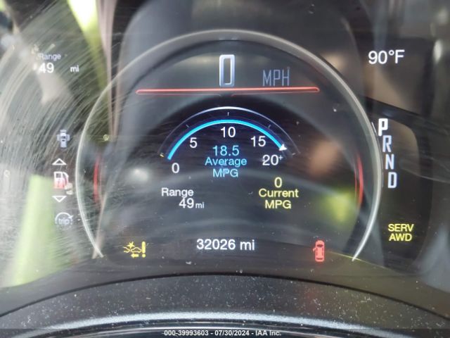 1C4SDJCTXPC553918 Dodge Durango R/t Plus Awd