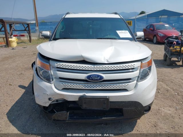 1FM5K8F84FGB81403 Ford Explorer Limited