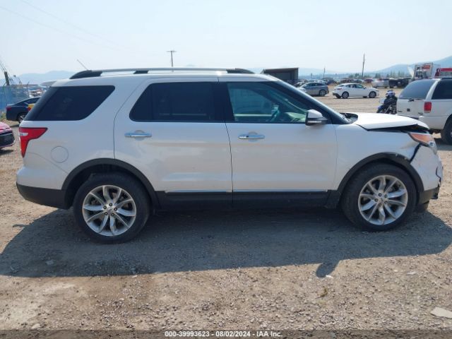 1FM5K8F84FGB81403 Ford Explorer Limited