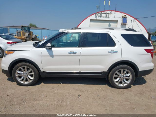1FM5K8F84FGB81403 Ford Explorer Limited
