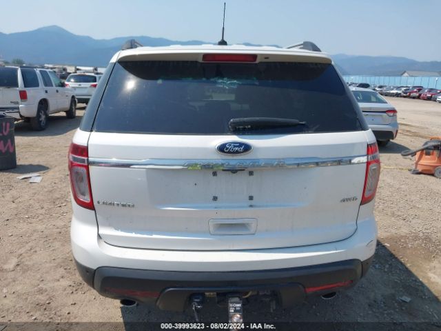 1FM5K8F84FGB81403 Ford Explorer Limited