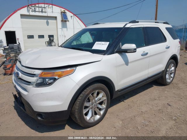 1FM5K8F84FGB81403 Ford Explorer Limited