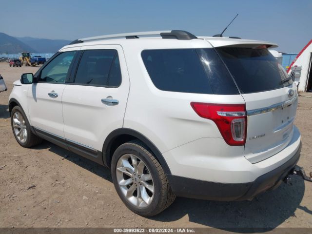1FM5K8F84FGB81403 Ford Explorer Limited