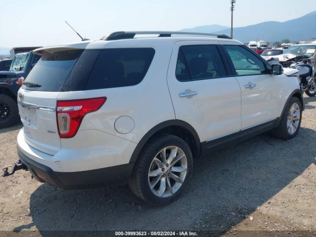 1FM5K8F84FGB81403 Ford Explorer Limited