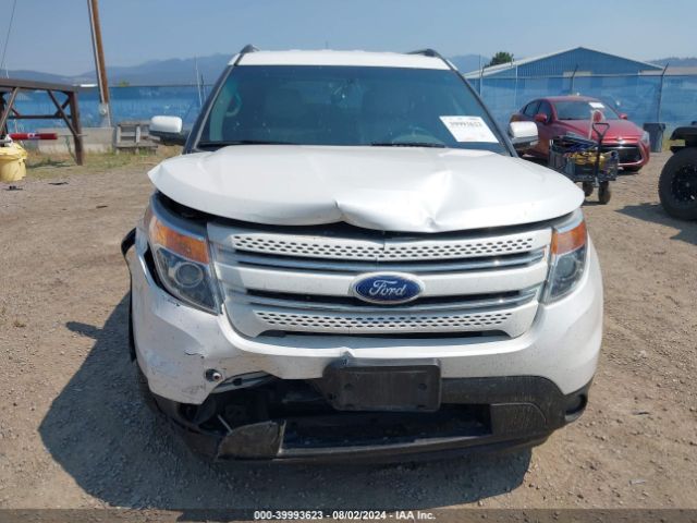 1FM5K8F84FGB81403 Ford Explorer Limited