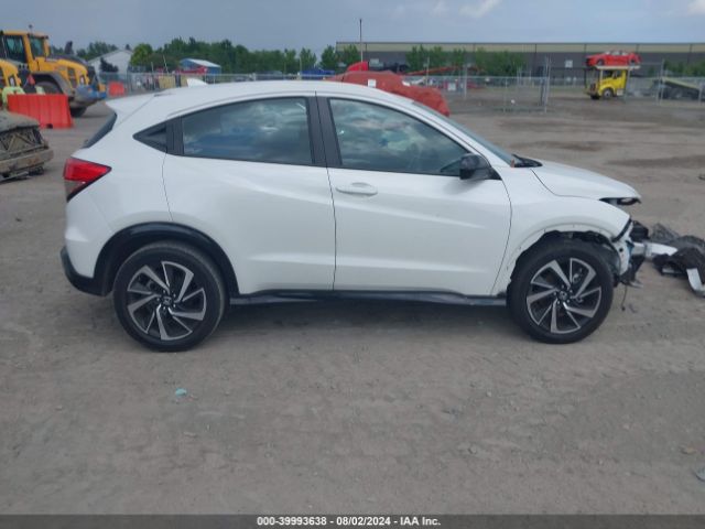 3CZRU5H13KM702829 Honda HR-V SPORT