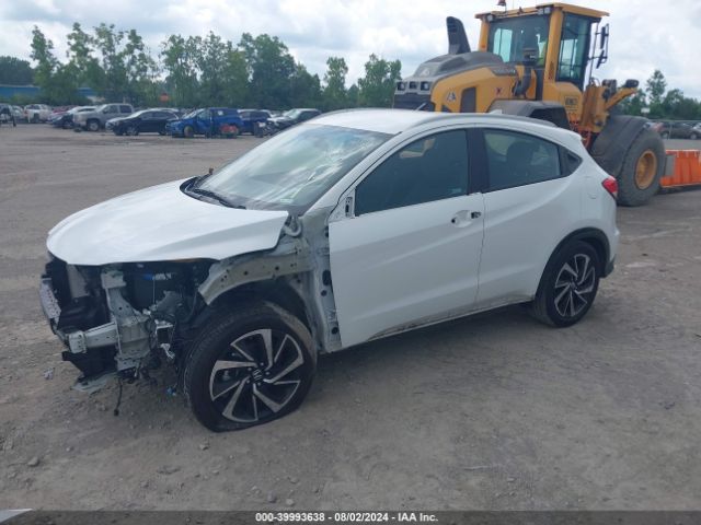 3CZRU5H13KM702829 Honda HR-V SPORT