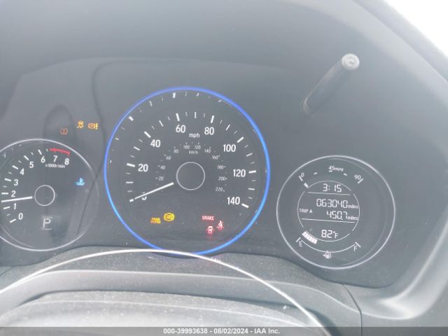 3CZRU5H13KM702829 Honda HR-V SPORT