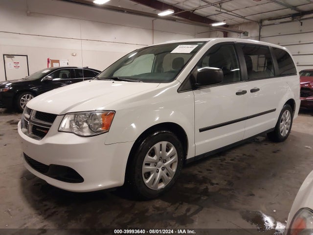 2C4RDGBG9FR709555 Dodge Grand Caravan American Value Pkg